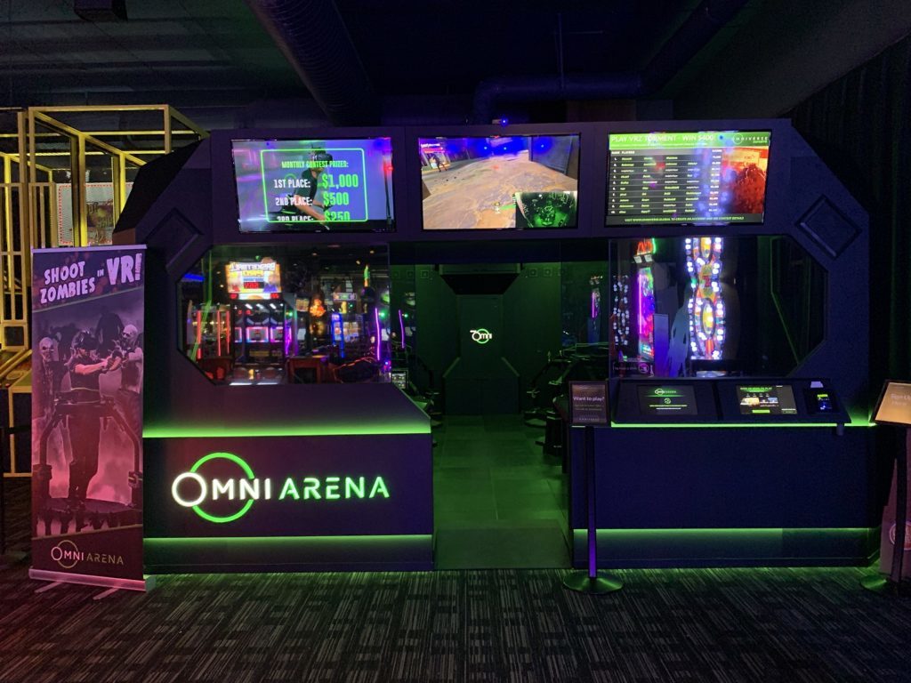 Virtual Reality Games - Dave & Buster's